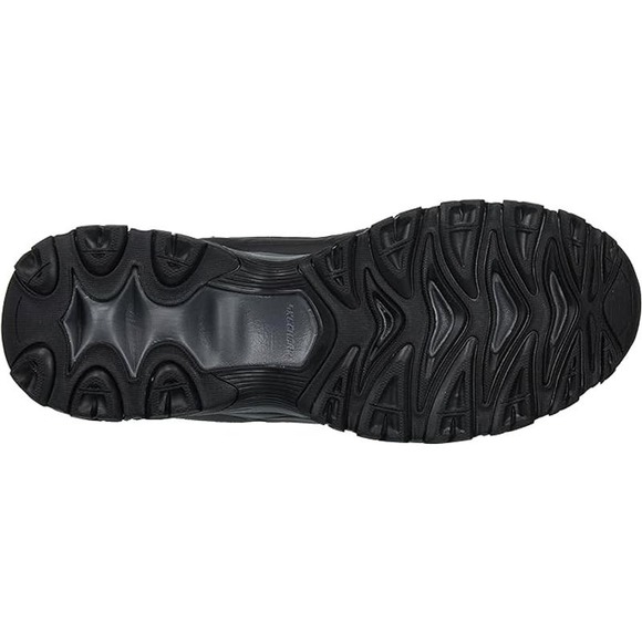 NWB! Skechers‎ Men\'s Afterburn Strike Memory Foam Sneaker,Navy/Gray,9/4E US main image 12